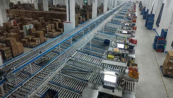 醫(yī)藥物流分揀與輸送